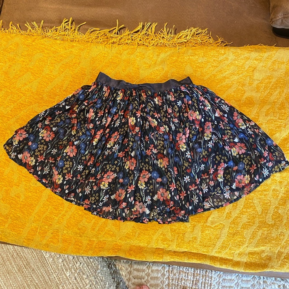 Mayoral Floral Skirt